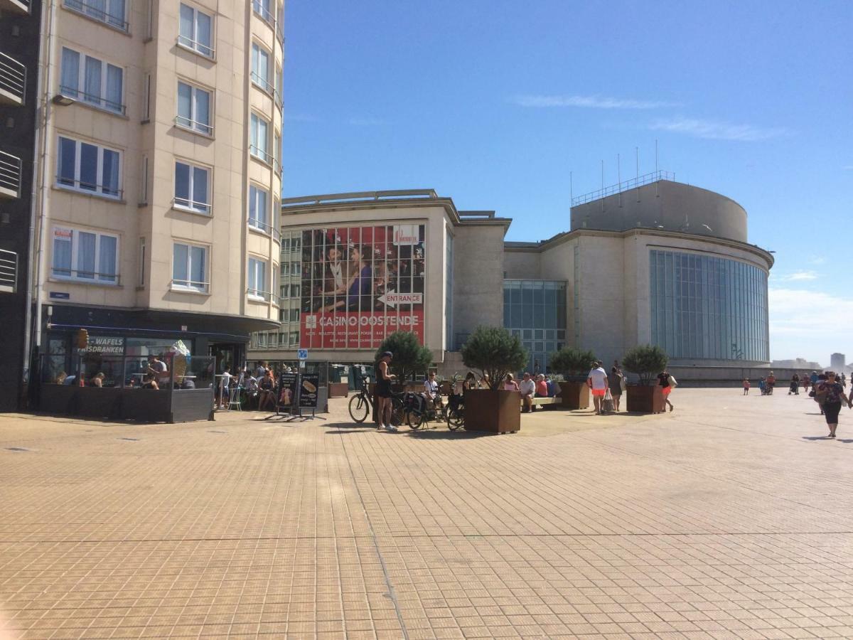 Net Zoals Thuis Apartament Ostenda Zewnętrze zdjęcie
