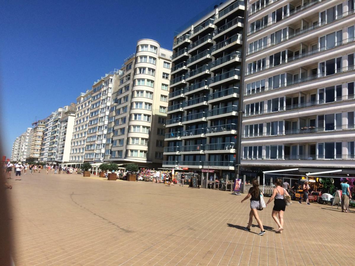 Net Zoals Thuis Apartament Ostenda Zewnętrze zdjęcie